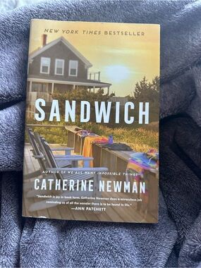 "Sandwich" Paperback Book - Yellow Cover